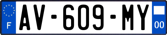 AV-609-MY
