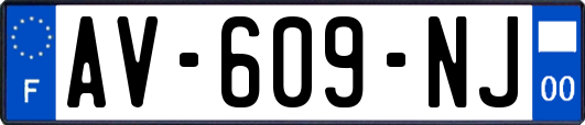 AV-609-NJ