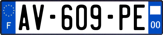 AV-609-PE