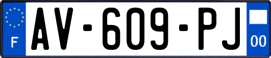 AV-609-PJ