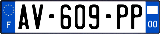 AV-609-PP