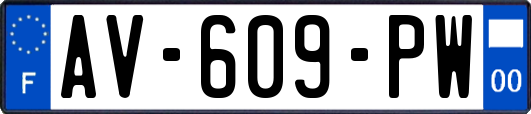 AV-609-PW