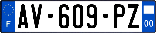 AV-609-PZ