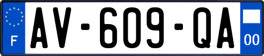 AV-609-QA
