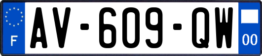 AV-609-QW