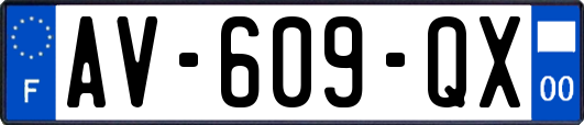 AV-609-QX