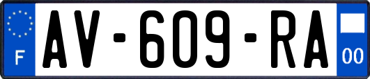 AV-609-RA