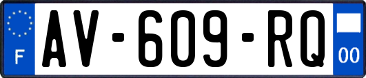 AV-609-RQ