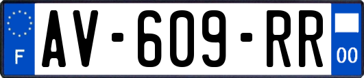 AV-609-RR
