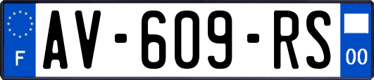 AV-609-RS