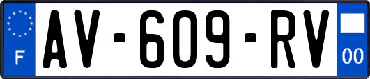 AV-609-RV