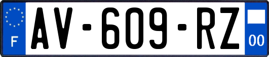 AV-609-RZ