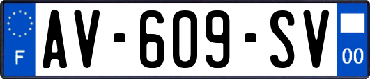 AV-609-SV