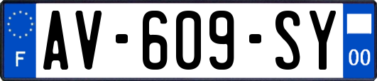 AV-609-SY