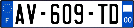 AV-609-TD