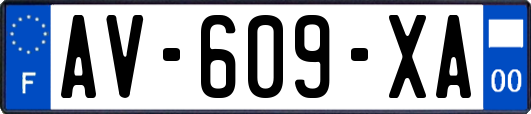 AV-609-XA