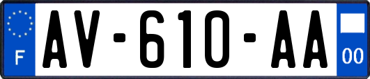 AV-610-AA