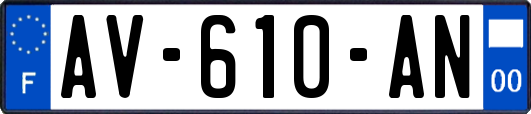 AV-610-AN