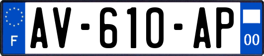 AV-610-AP