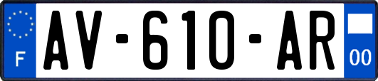 AV-610-AR