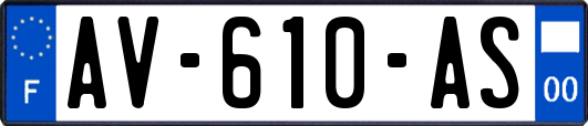 AV-610-AS