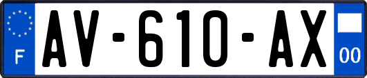 AV-610-AX