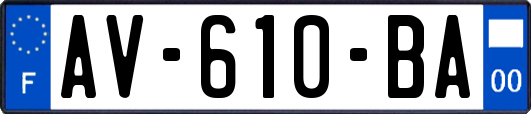 AV-610-BA