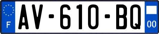 AV-610-BQ