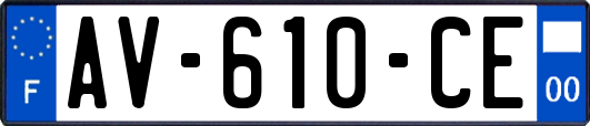 AV-610-CE