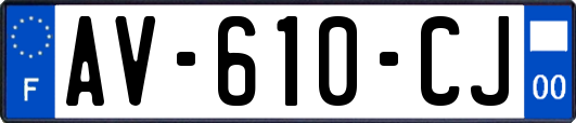 AV-610-CJ