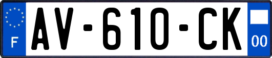 AV-610-CK