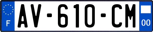 AV-610-CM