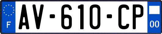 AV-610-CP