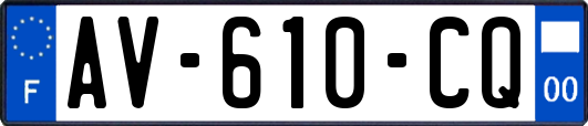 AV-610-CQ