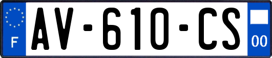 AV-610-CS