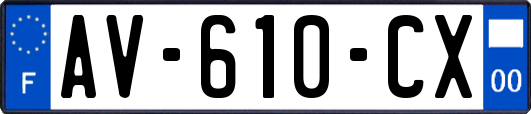 AV-610-CX