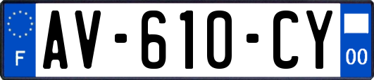 AV-610-CY