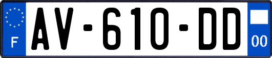 AV-610-DD