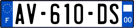 AV-610-DS