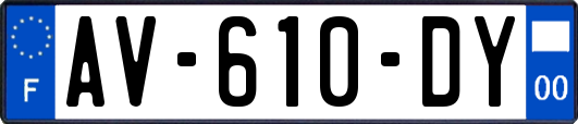AV-610-DY