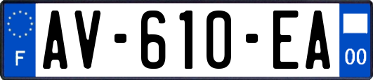 AV-610-EA