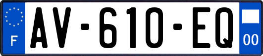 AV-610-EQ
