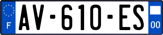 AV-610-ES