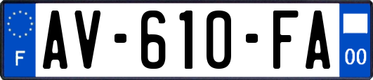AV-610-FA