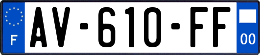 AV-610-FF