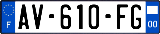 AV-610-FG