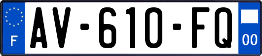 AV-610-FQ