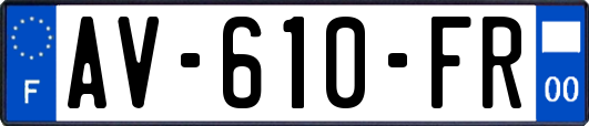 AV-610-FR