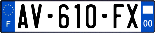 AV-610-FX