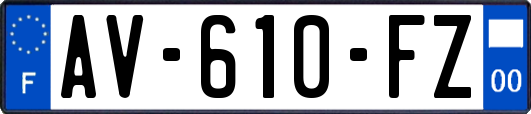 AV-610-FZ